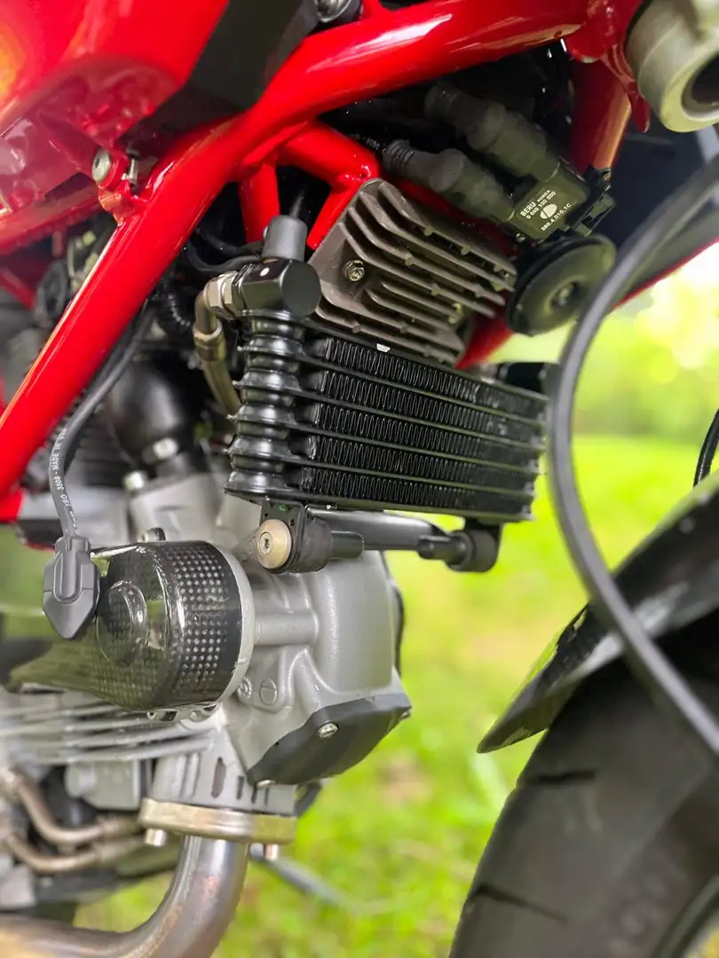 Ducati Hypermotard 1100 Hypermotard 1100 S Rouge - 1