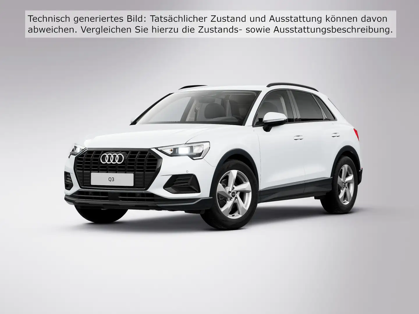 Audi Q3 advanced 35 TFSI S tronic *ACC*AHK*LED*8-fach Weiß - 2