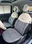 Fiat 500 1.2i Lounge Pano Navi Airco Pdc City Facelift Bleu - thumbnail 6