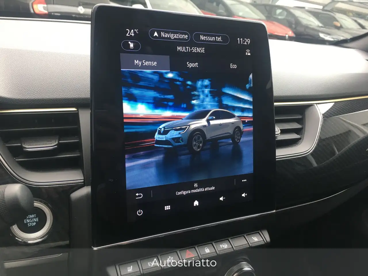 Renault Arkana 1.6 full hybrid E-Tech Engineered Fast Track, миниатюра 18
