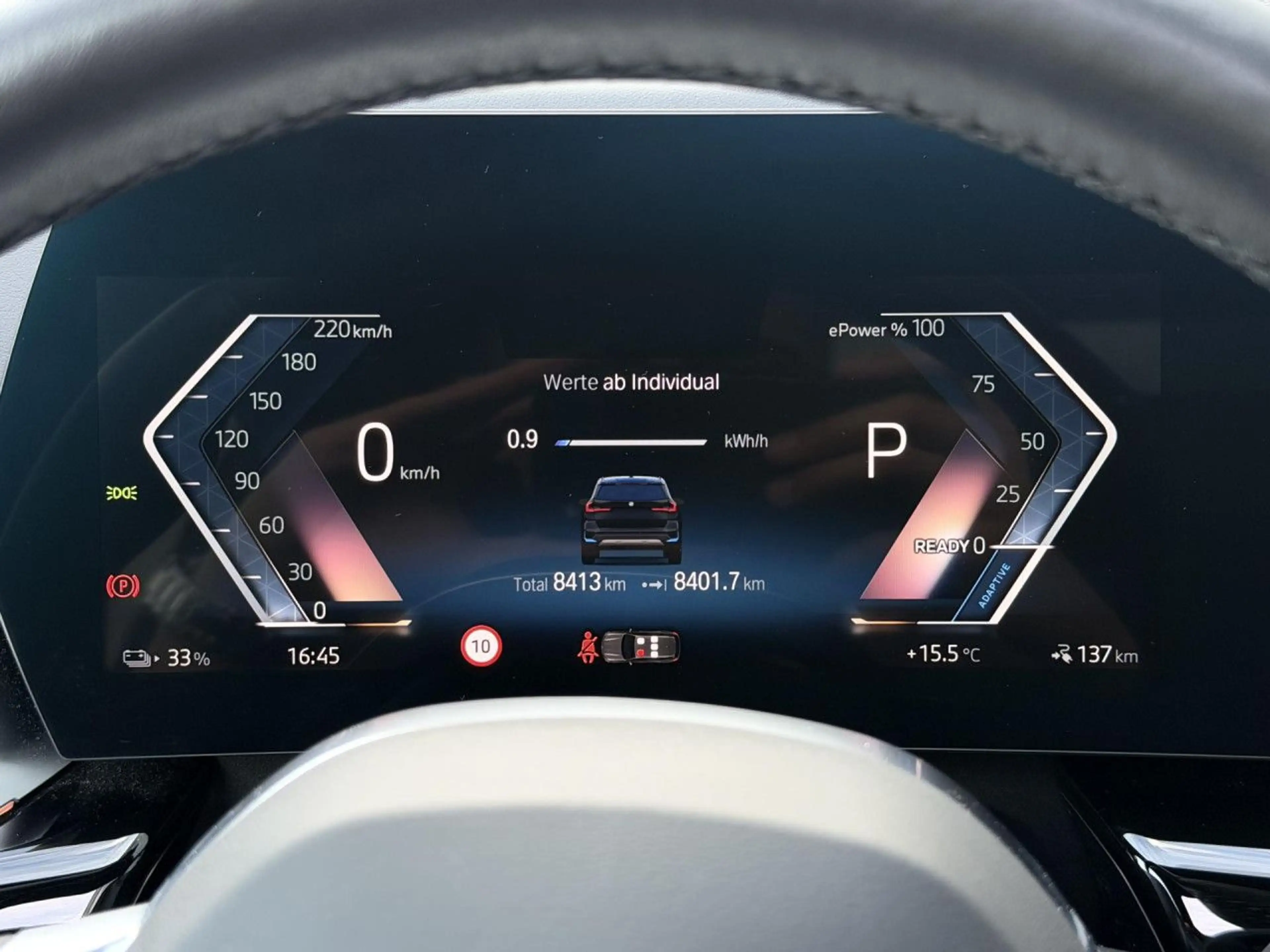 BMW iX1 xDrive30 X Line LiveProf. ACC HUD SuView 18" — photo 13