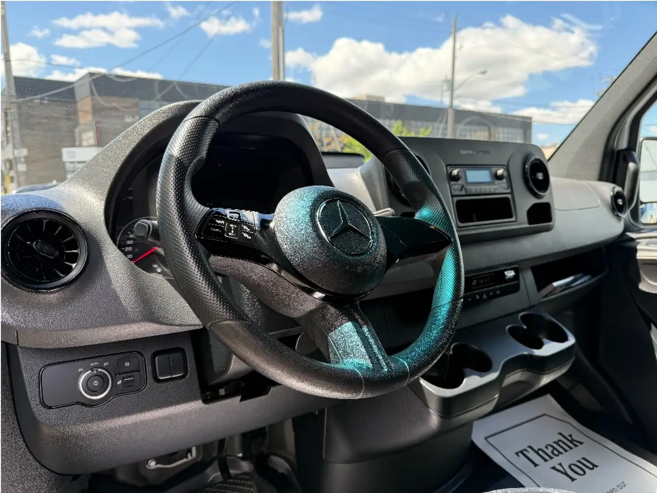 Mercedes-Benz Sprinter снимка Mercedes-Benz Sprinter