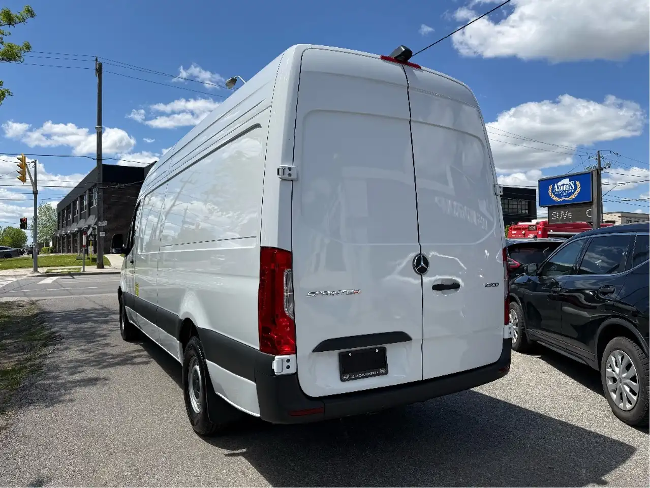 Mercedes-Benz Sprinter снимка Mercedes-Benz Sprinter