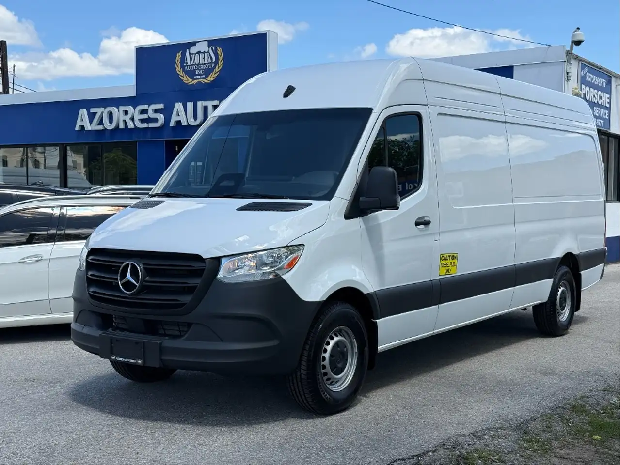 2025 Mercedes-Benz Sprinter