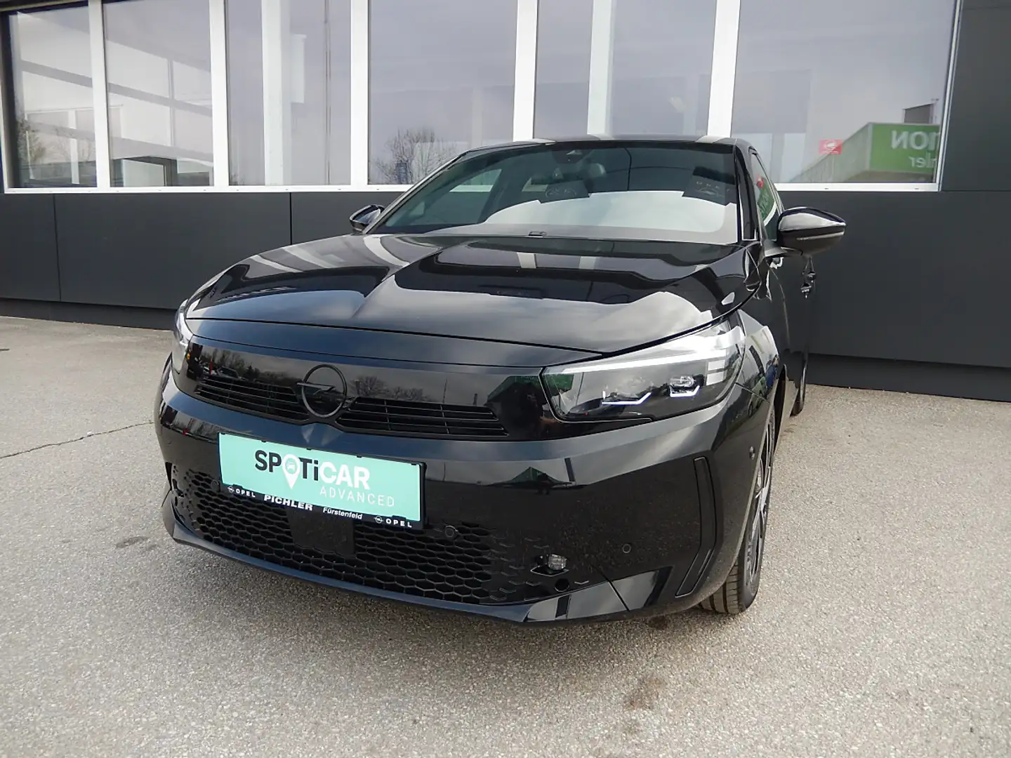 Opel Corsa 1,2 Direct Injection Turbo GS Aut. Schwarz - 1