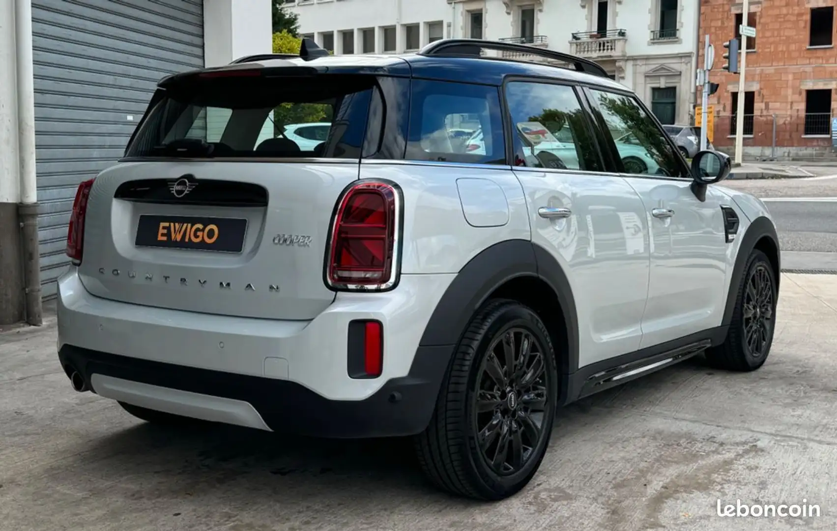 MINI Cooper Countryman 1.5 136 cooper bva %2B regulateur-limiteur radar 4 jantes-pneus neufs hiver Blanc - 2