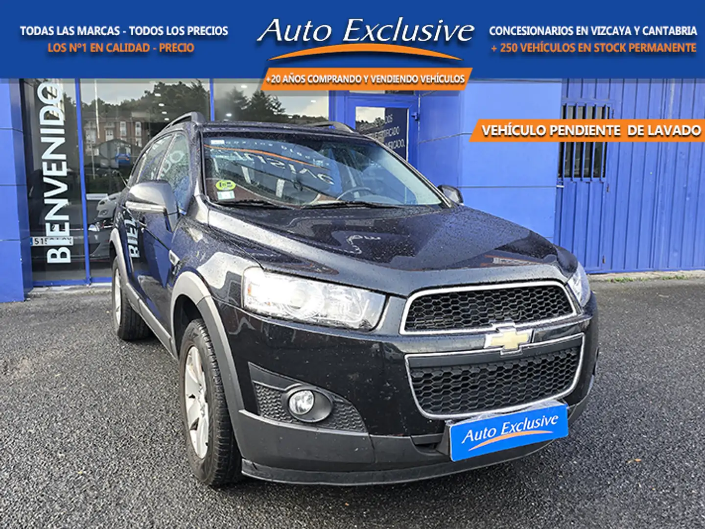 Chevrolet Captiva 2.2VCDI LT FWD Negro - 1
