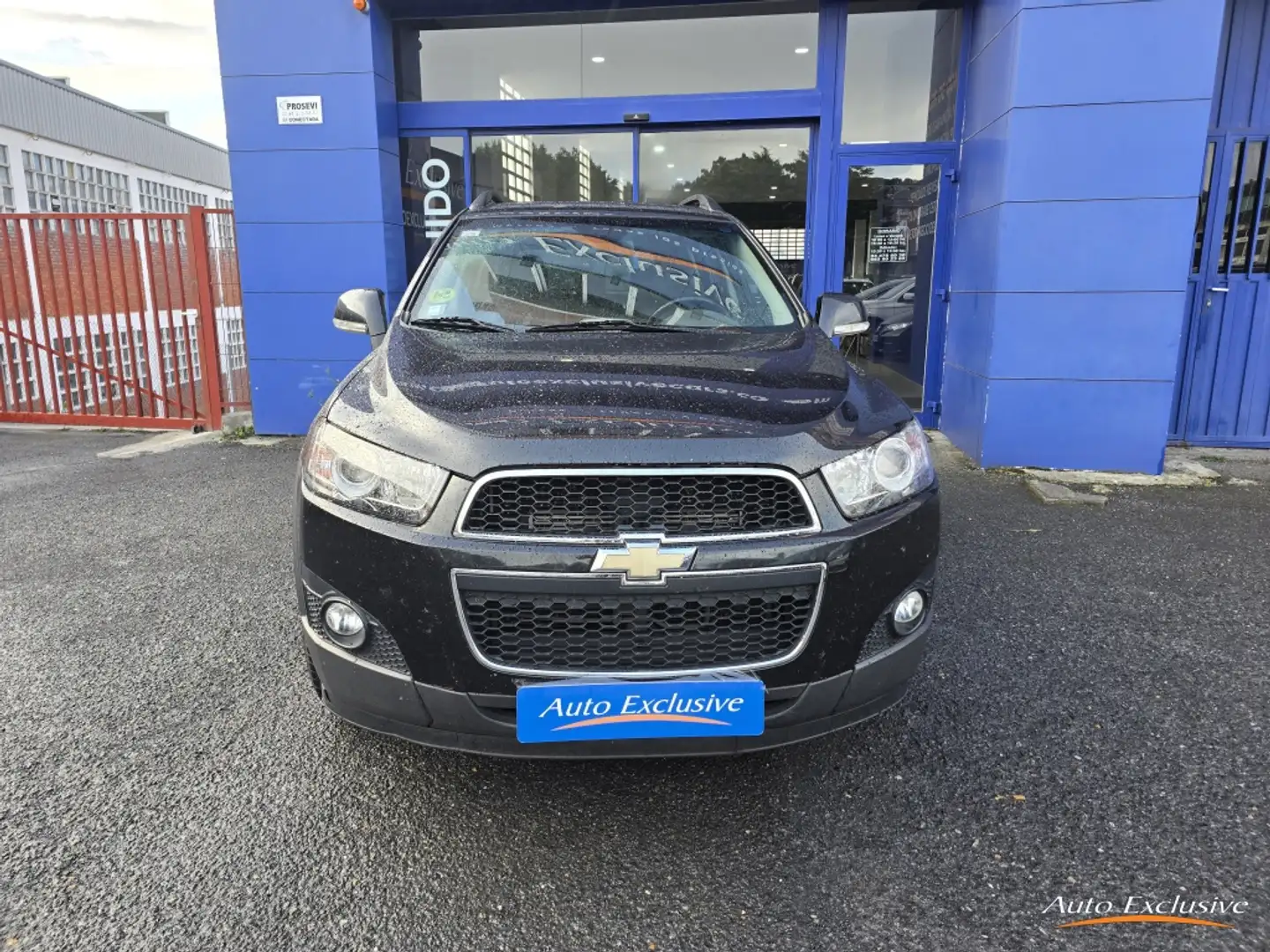 Chevrolet Captiva 2.2VCDI LT FWD Negro - 2