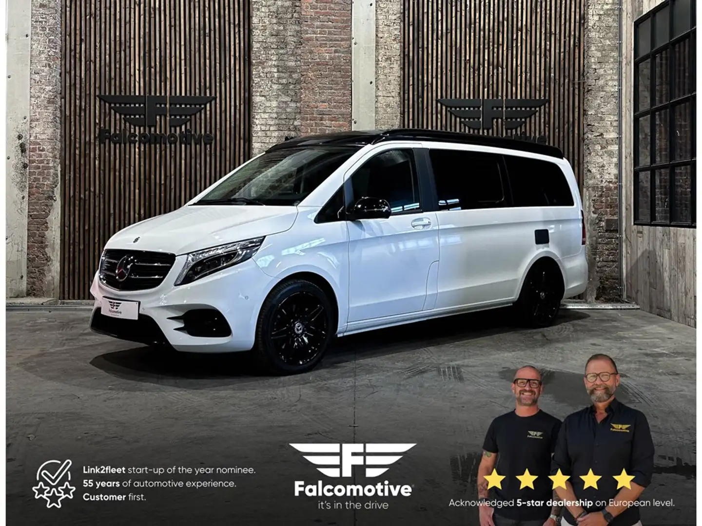Mercedes-Benz V 250 250d*AUT*28.528 km*TOILET*AMG*4 SLP.* Bílá - 1