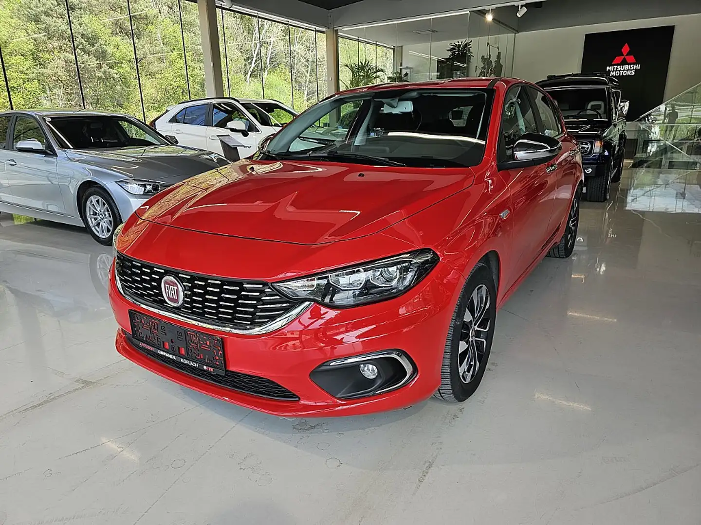 Fiat Tipo 1,4 16V 95 Mirror Rouge - 1