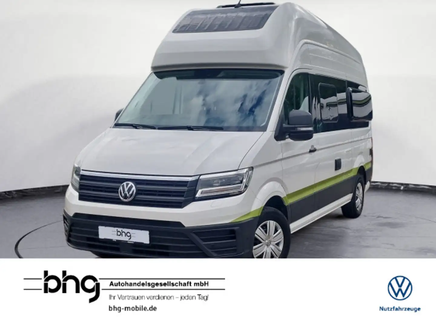 Volkswagen Crafter Grand California Autm. VA 600 Blanco - 1