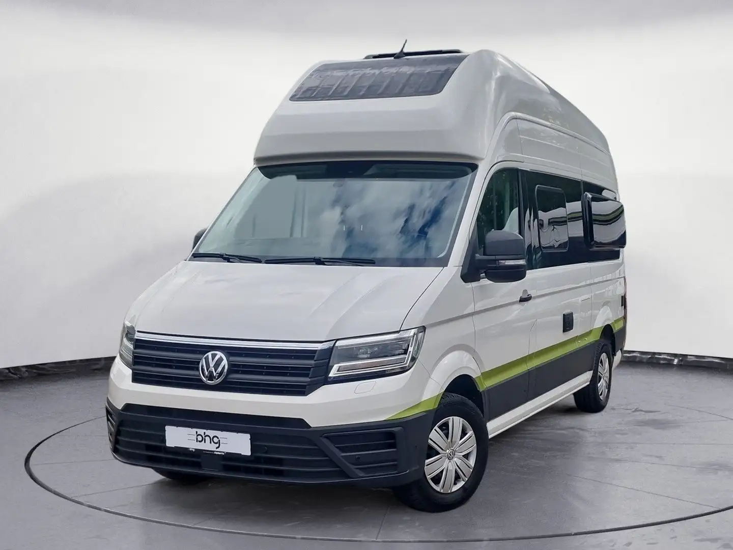 Volkswagen Crafter Grand California Autm. VA 600 Blanco - 2