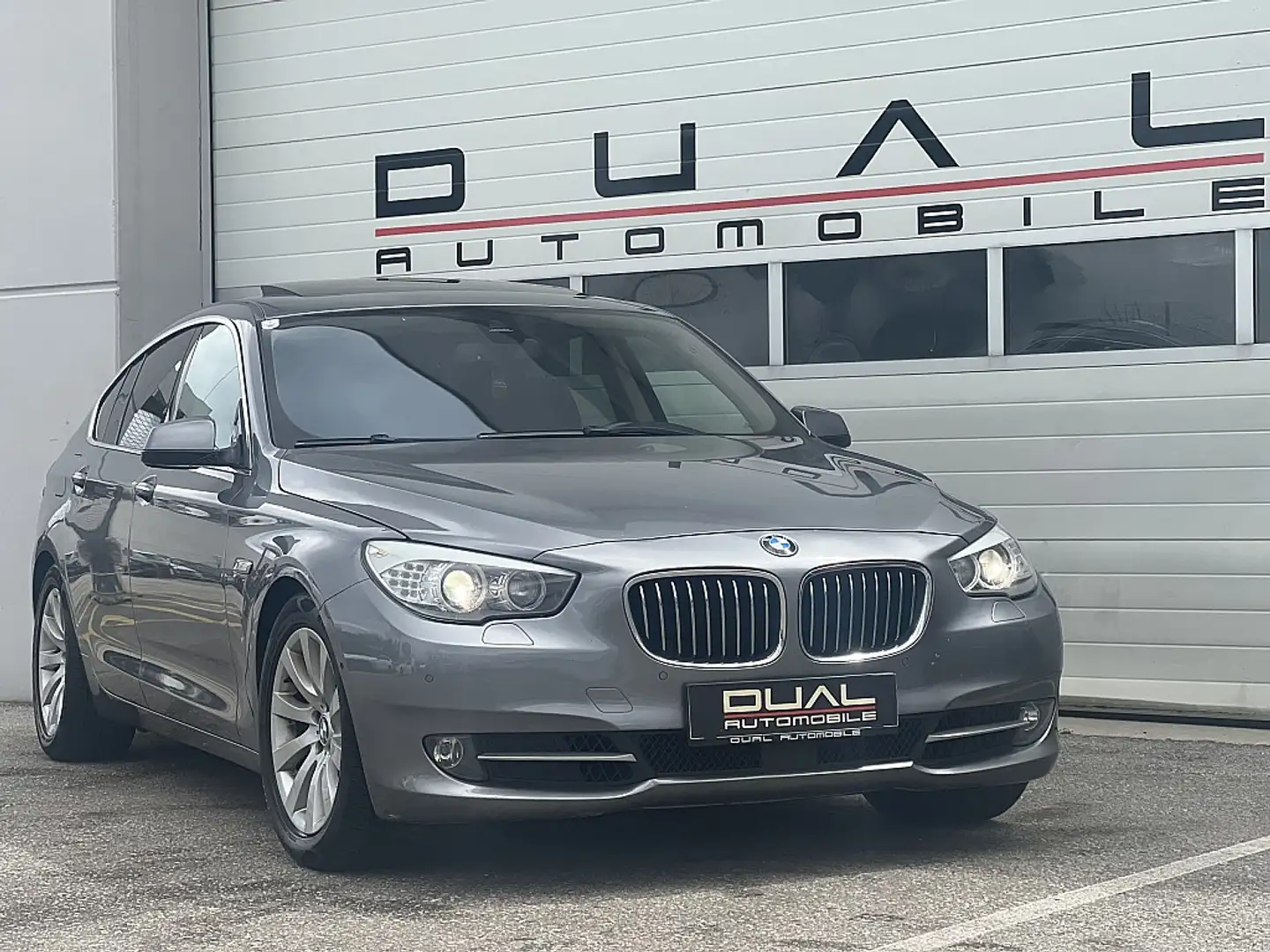 BMW 530 d Gran Turismo xDrive|VOLL|PANO|ACC|HEAD-UP Gris - 2