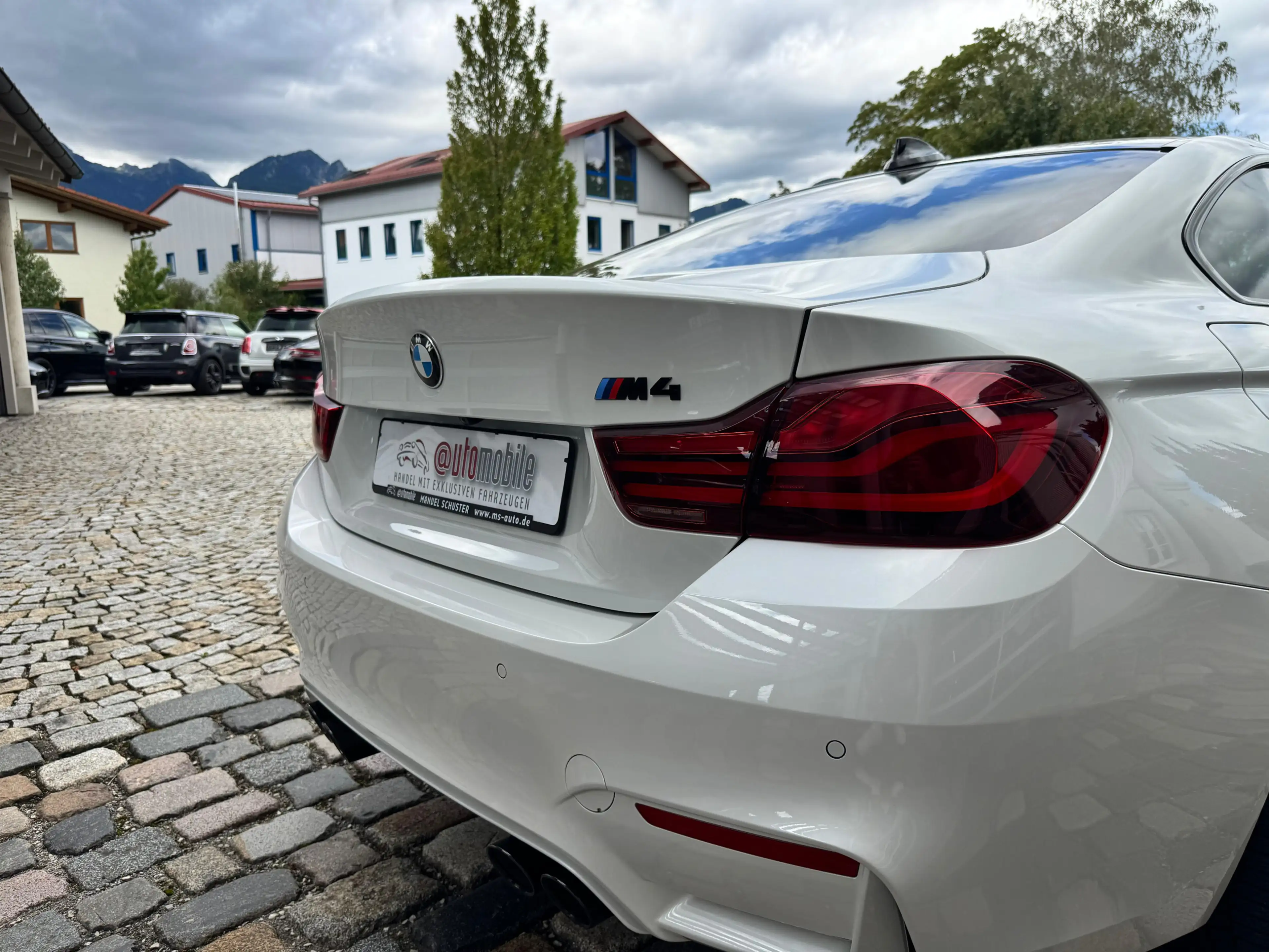 BMW M4 Competition|AdaptLED|h k-Audio|DAB|360°|20 — photo 8