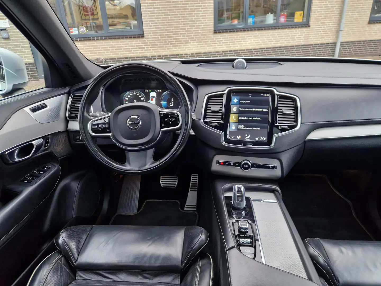 Volvo XC90 2.0 T8 Recharge AWD R-Design | 1e eigenaar! | Bowe Wit - 2