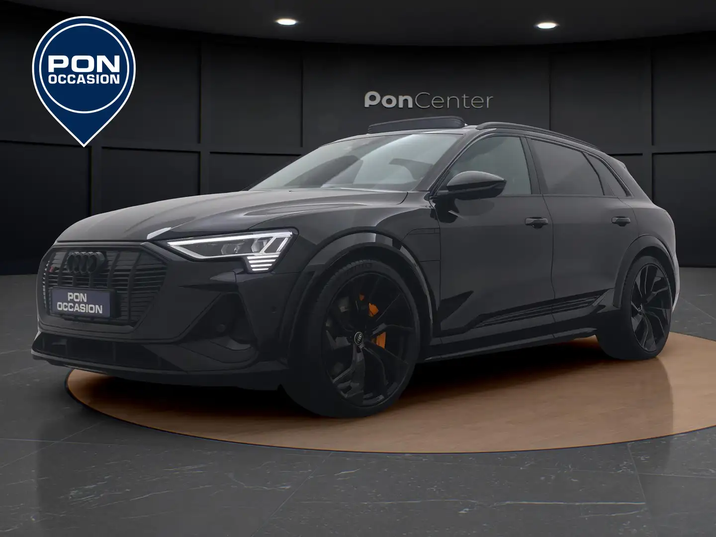 Audi e-tron S-Line quattro 95 kWh 503 PK | Pano dak | Navigati Zwart - 1