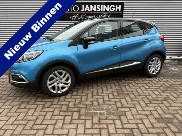 Renault Captur 0.9 TCe Dynamique met 78.786km!! | Camera | Trekha
