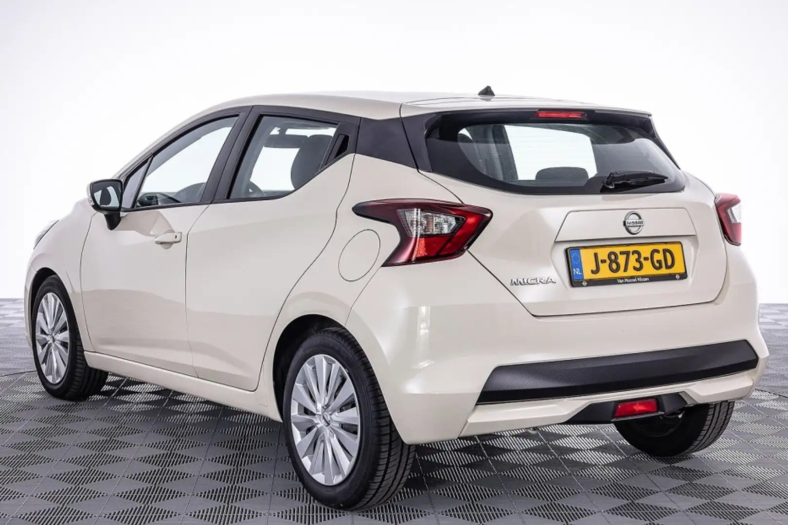 Nissan Micra 1.0 IG-T Acenta | AIRCO ✅ 1e Eigenaar Wit - 2