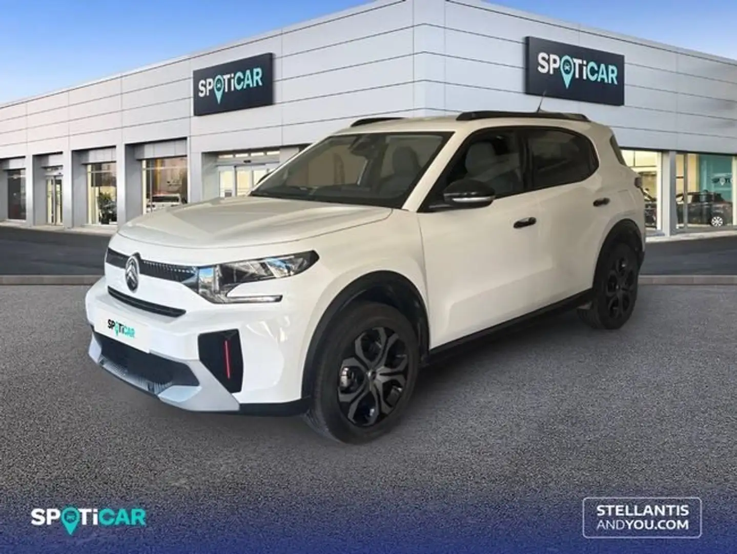Citroen C3 Aircross Hybrid 145 ë-DCS6 Plus Blanco - 1