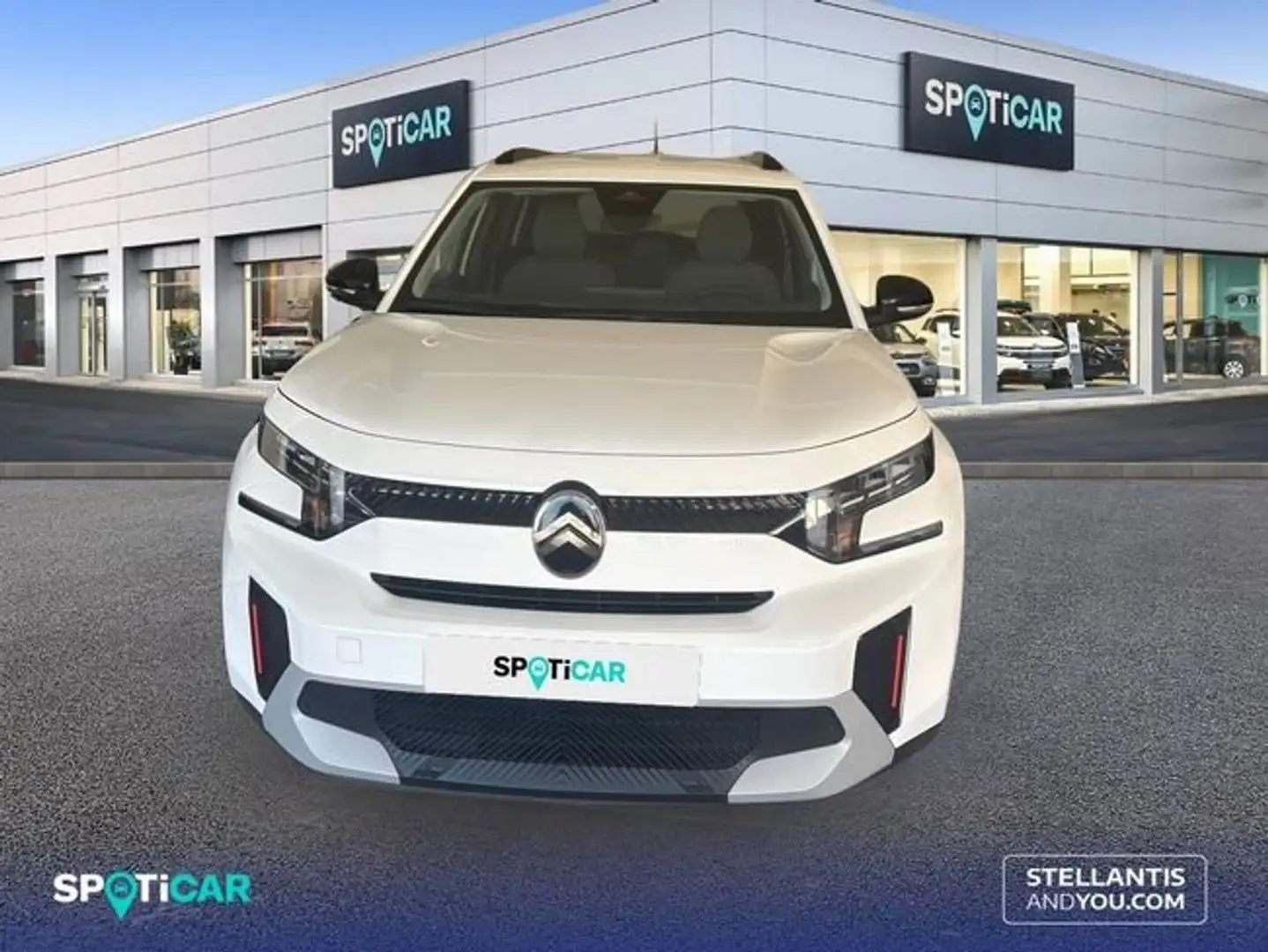 Citroen C3 Aircross Hybrid 145 ë-DCS6 Plus Blanco - 2