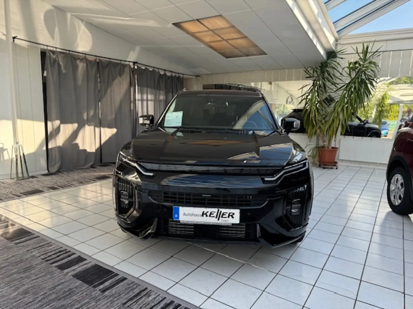 KGM Actyon Negro - 1
