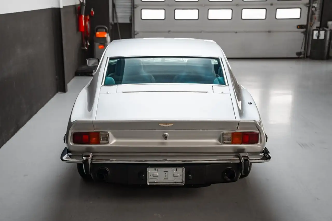 Aston Martin V8 Weber 5.3L â Factory LHD â Matching Numb, foto 5
