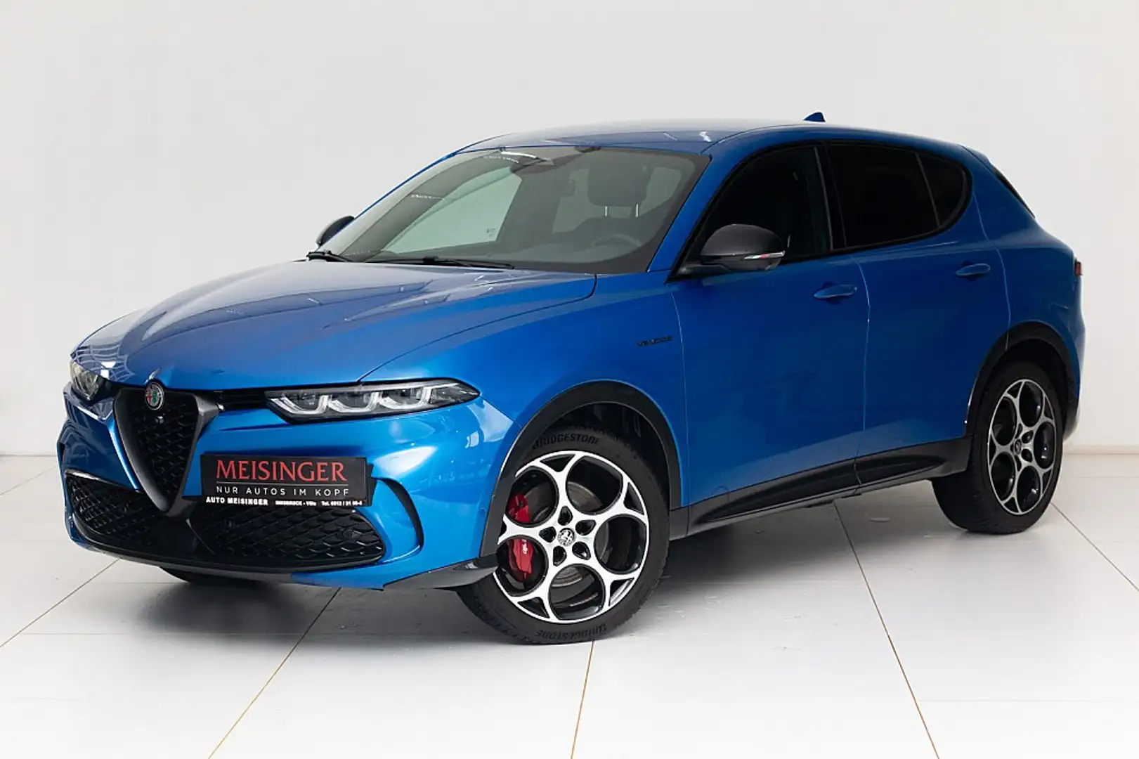 Alfa Romeo Tonale Veloce 1.5 T4 48V MHEV VGT DCT Blauw - 1