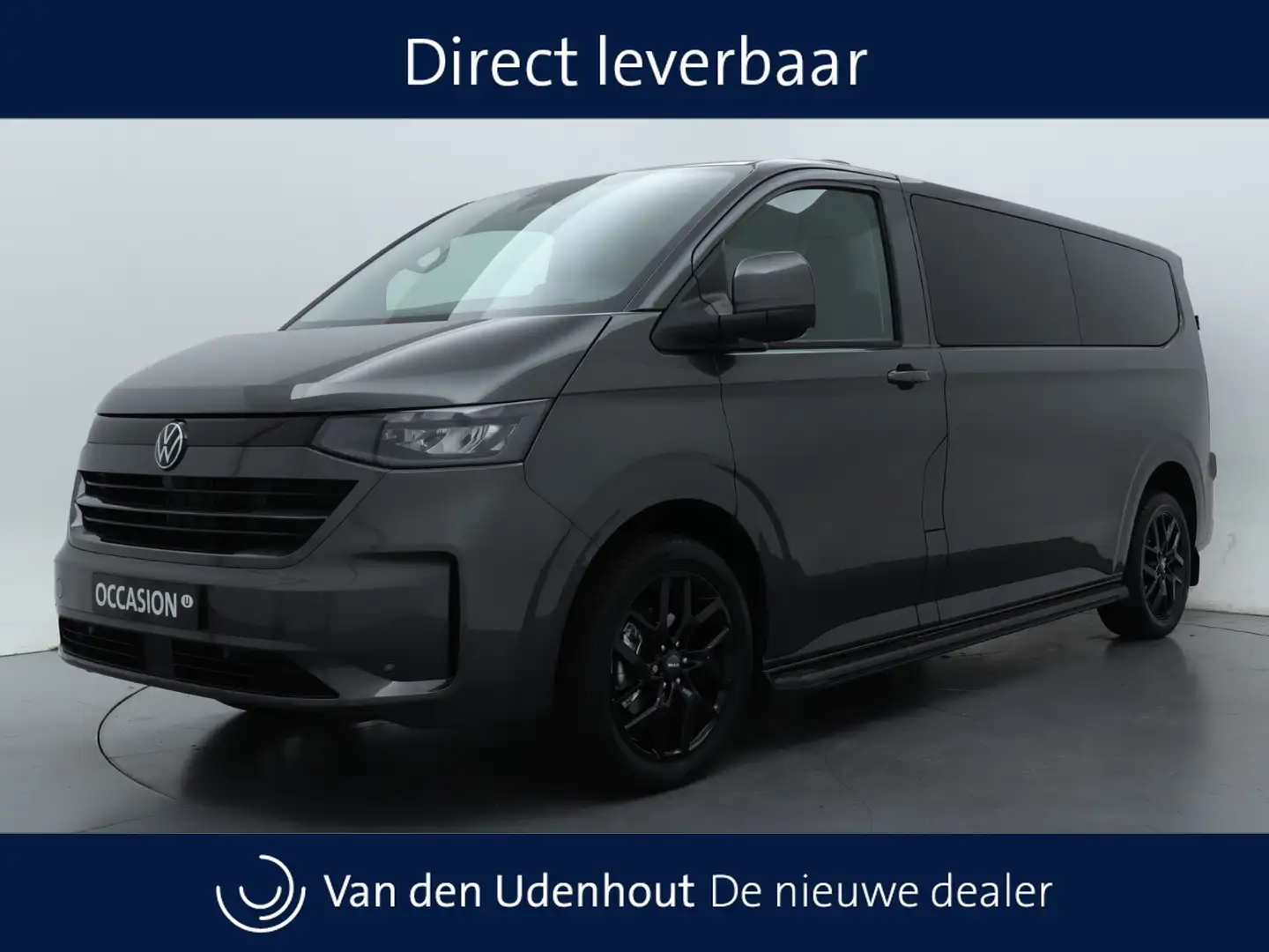 Volkswagen T7 Transporter L2H1 2.0 TDI 150pk Automaat 3.0T Style-Intro /BPM- Grijs - 1