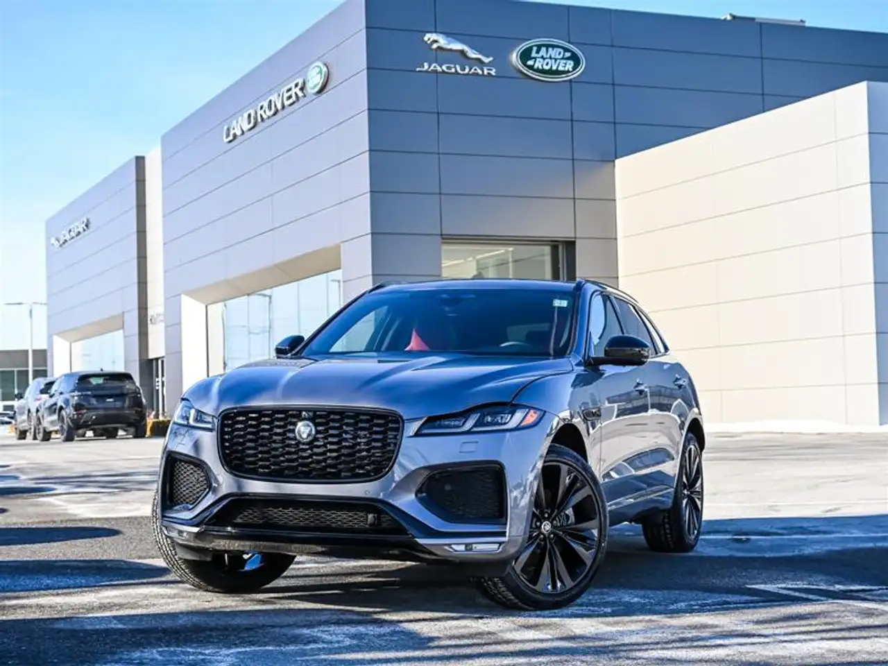 2026 Jaguar F-Pace