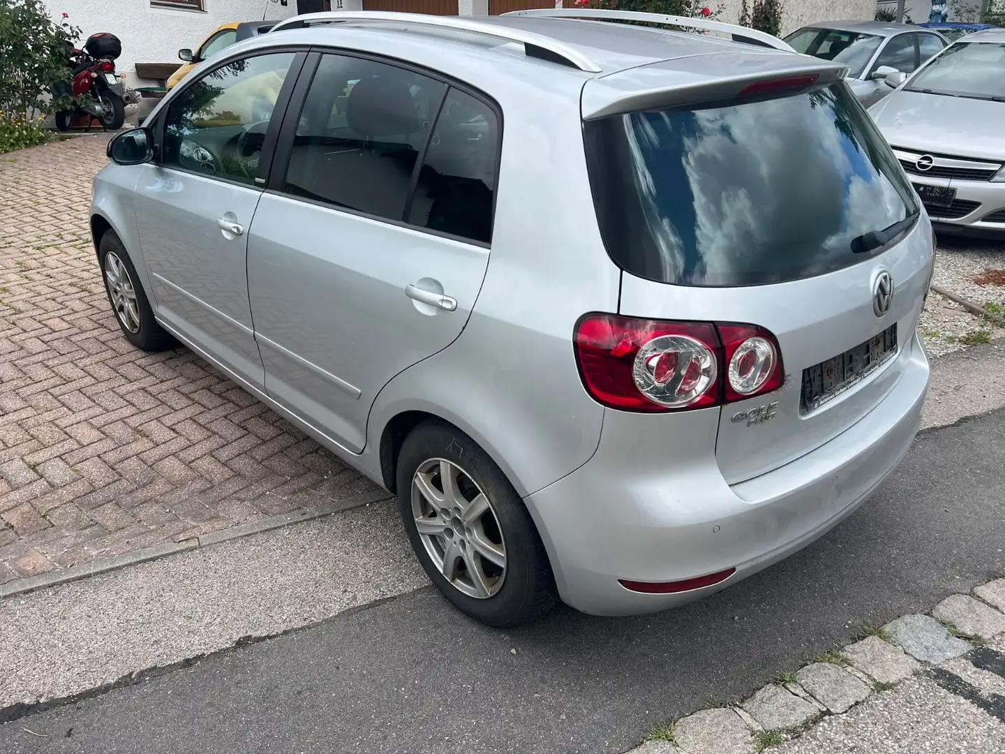Volkswagen Golf Plus VI Style Argent - 2