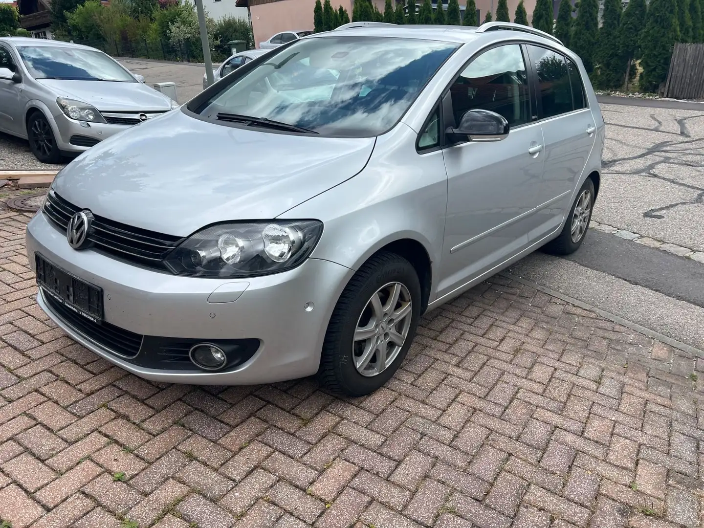 Volkswagen Golf Plus VI Style Argent - 1