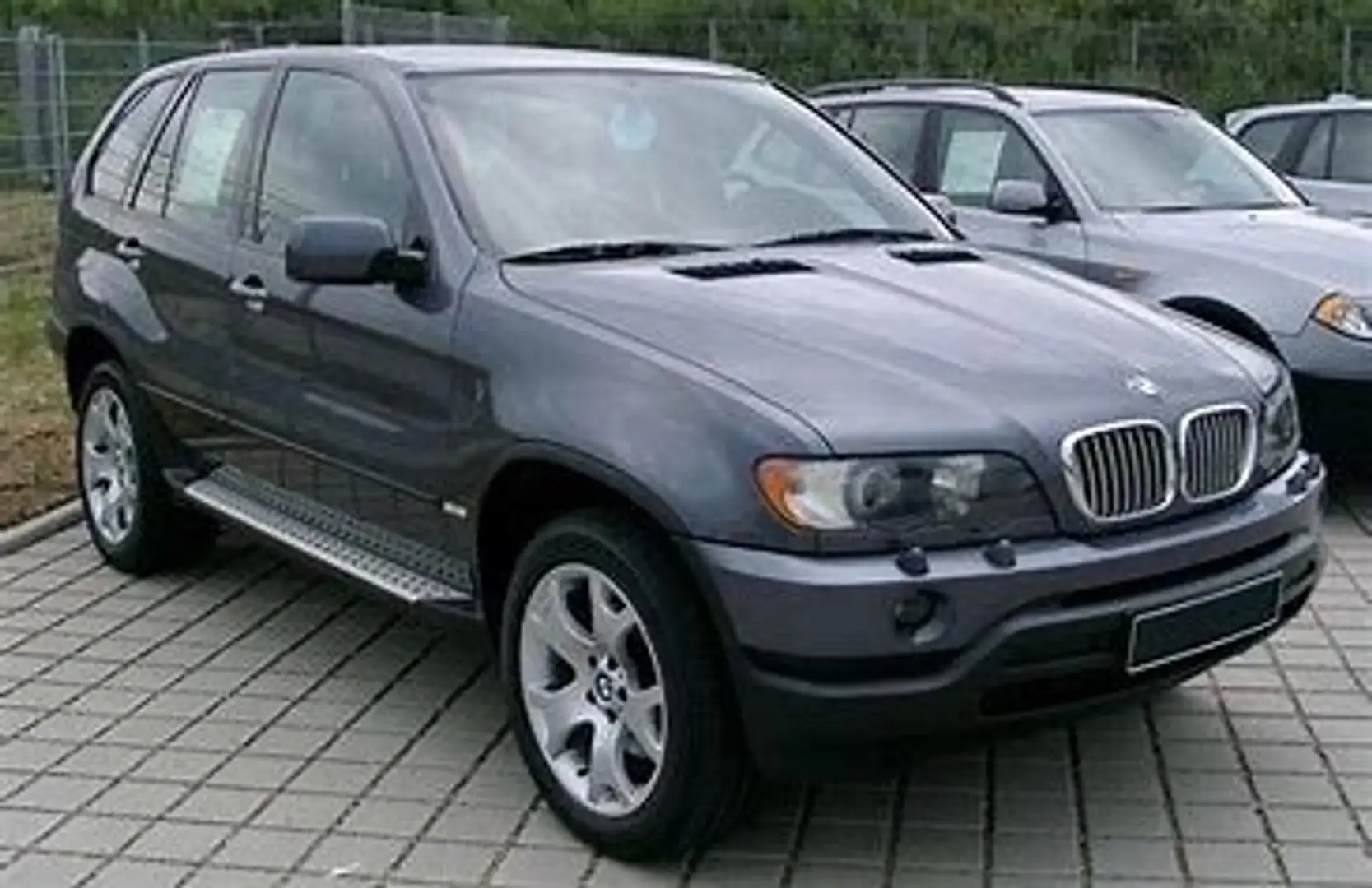 BMW X5 X5 E53 3.0i GPL Grau - 1