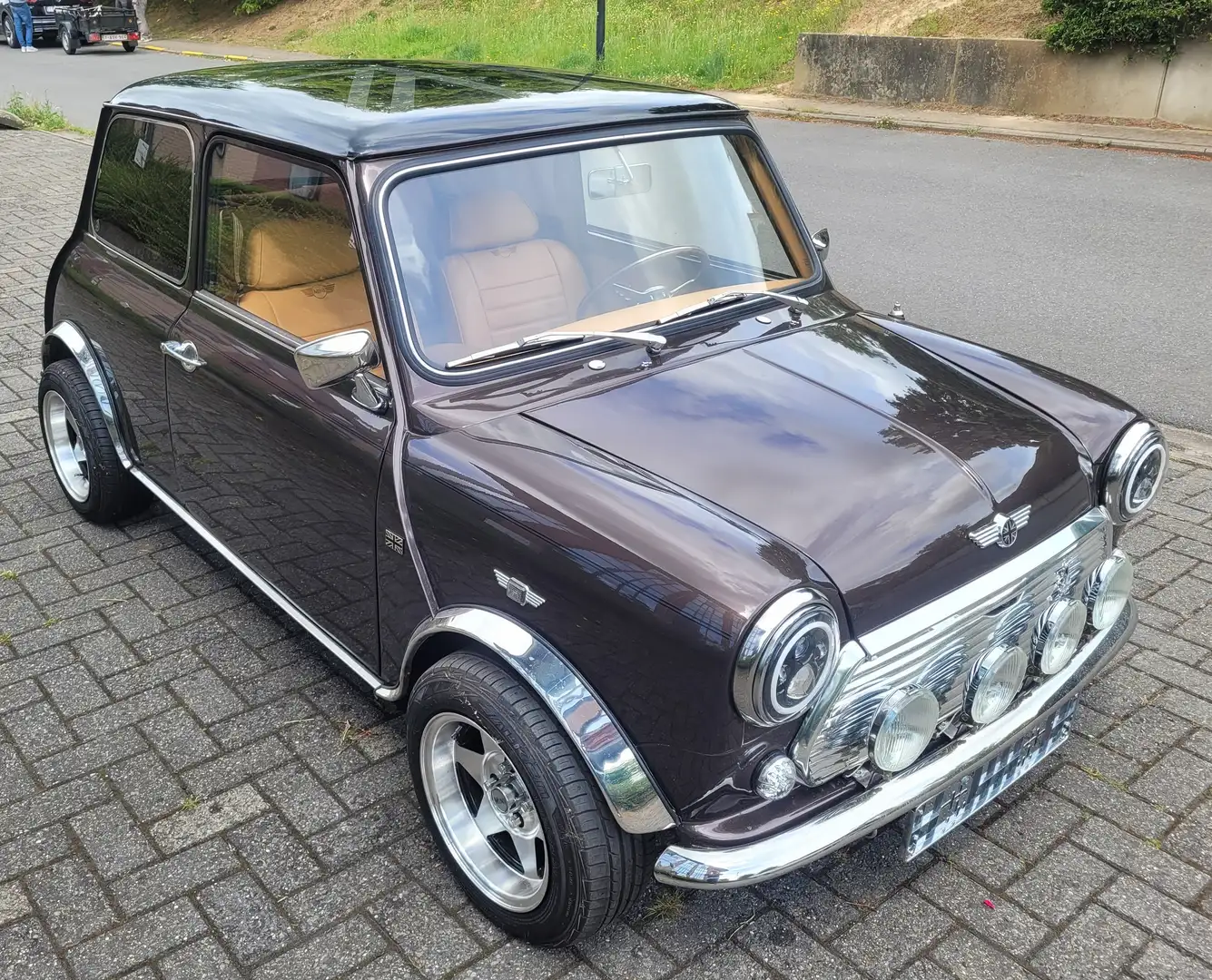 Austin Mini Brązowy - 1