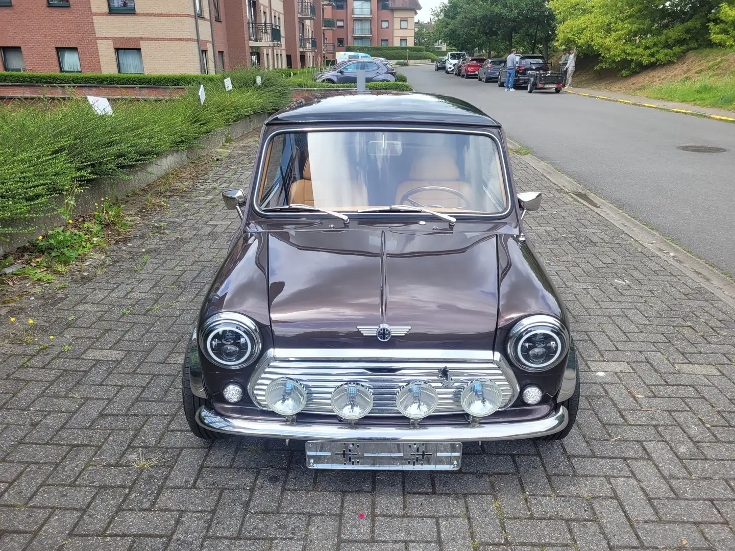 Austin Mini Brązowy - 2