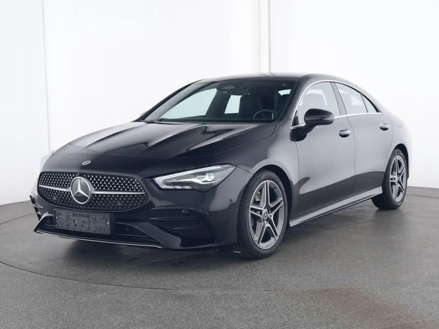 Mercedes-Benz CLA 200 AMG ADVANCED PLUS+KAMERA+AMBI+KEYLESS+++ Zwart - 1