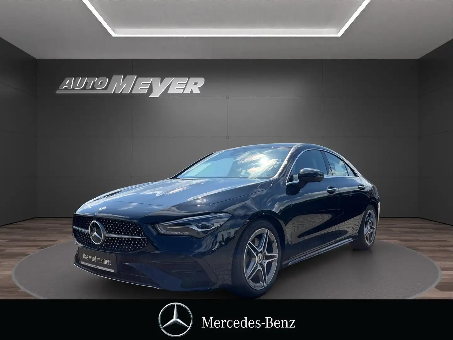 Mercedes-Benz CLA 200 AMG ADVANCED PLUS+KAMERA+AMBI+KEYLESS+++ Černá - 1