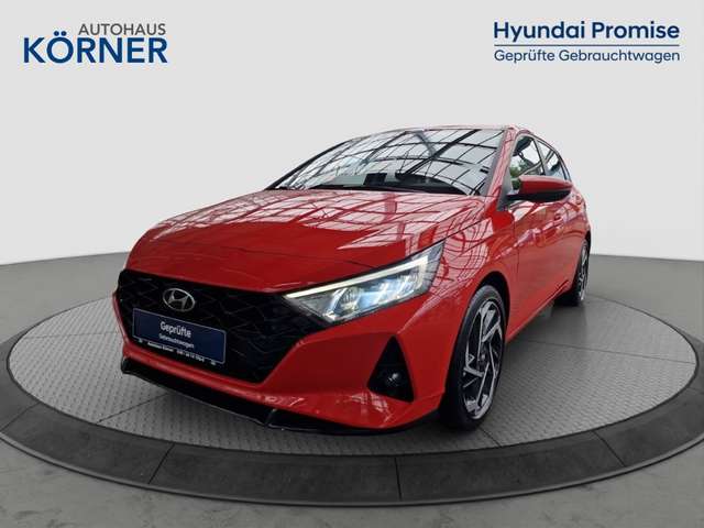 Hyundai i20 INTRO 1.0 T-Gdi *LED*CARPLAY*CAM*SITZHZG*