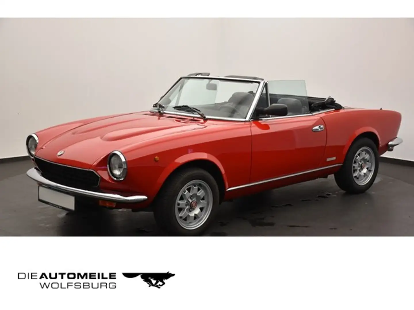 Fiat PININFARINA SPIDER Červená - 1
