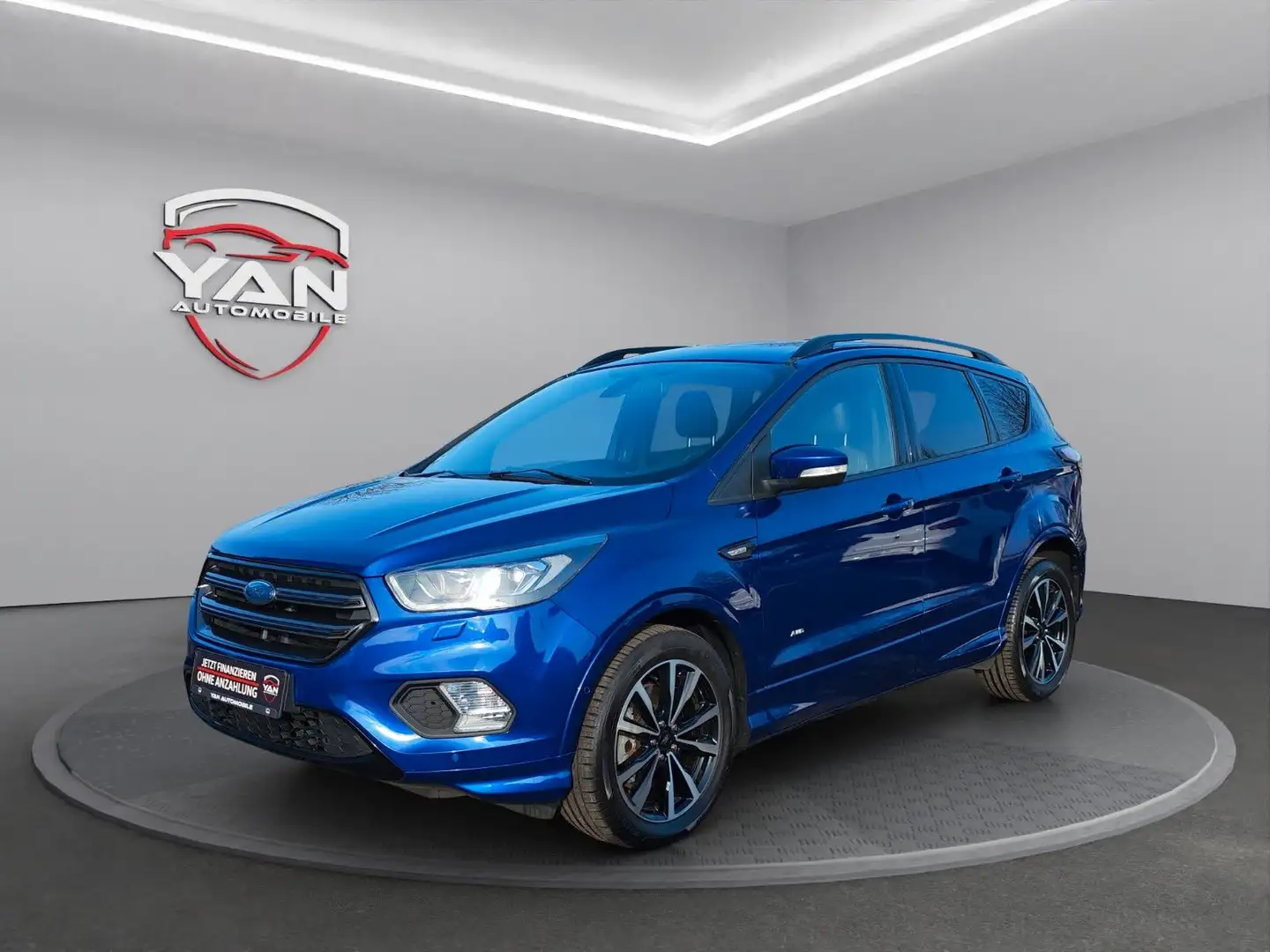 Ford Kuga ST-Line 1.5 Automatik*Alcantara*AHK*Kamera* Bleu - 1