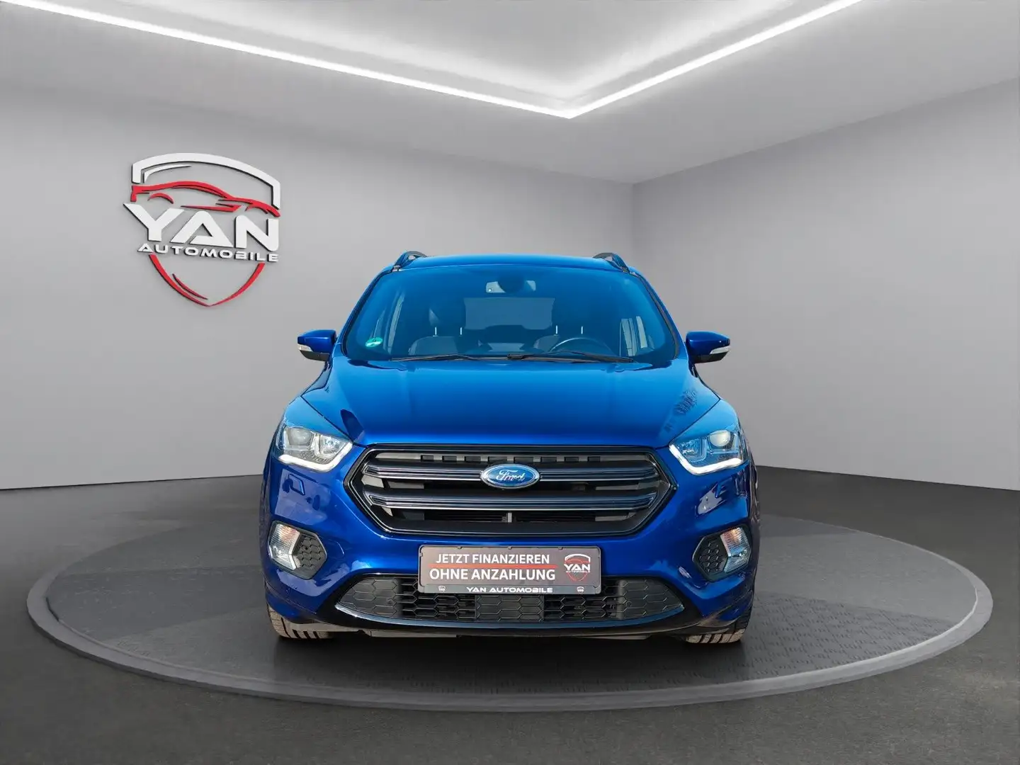 Ford Kuga ST-Line 1.5 Automatik*Alcantara*AHK*Kamera* Bleu - 2
