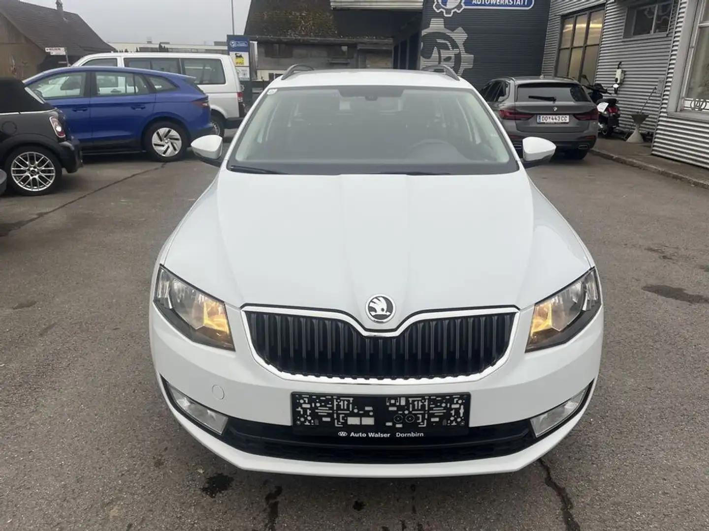 Skoda Octavia Ambition Combi 2,0TDI 4x4 150 PS Weiß - 2