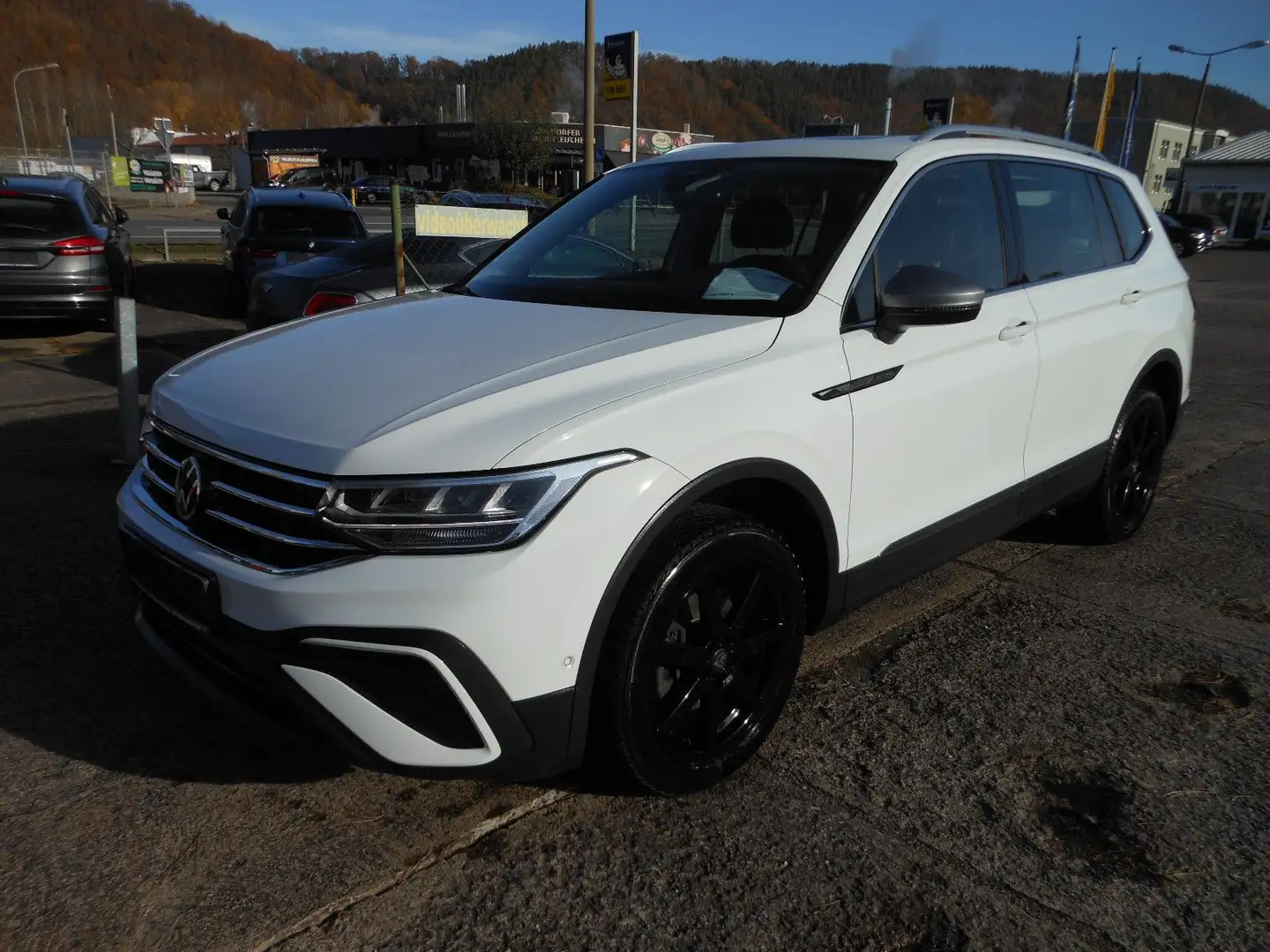 Volkswagen Tiguan Allspace **Panoramadach** Wit - 1