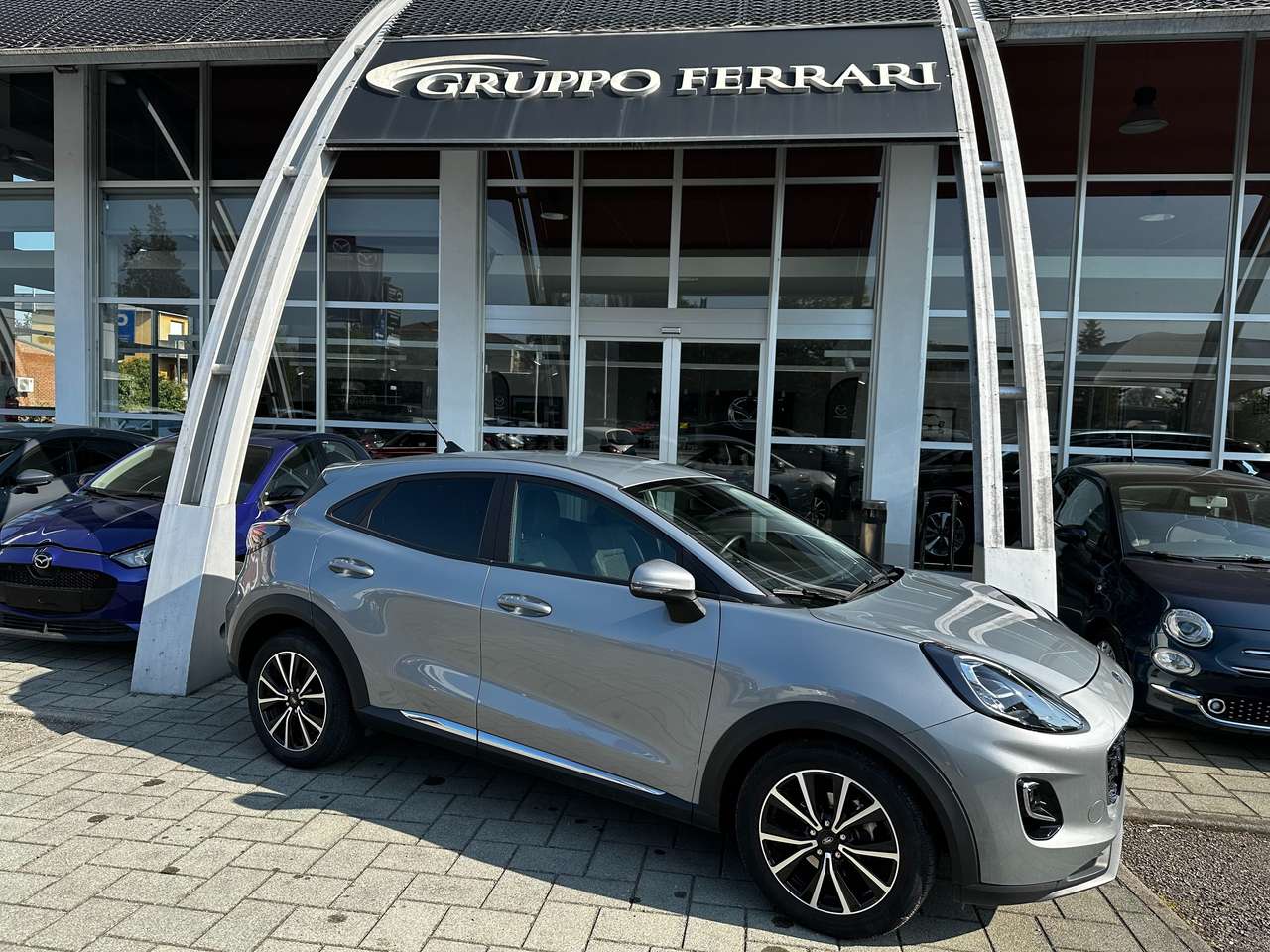 Ford Puma Puma 1.0 ecoboost h Titanium s