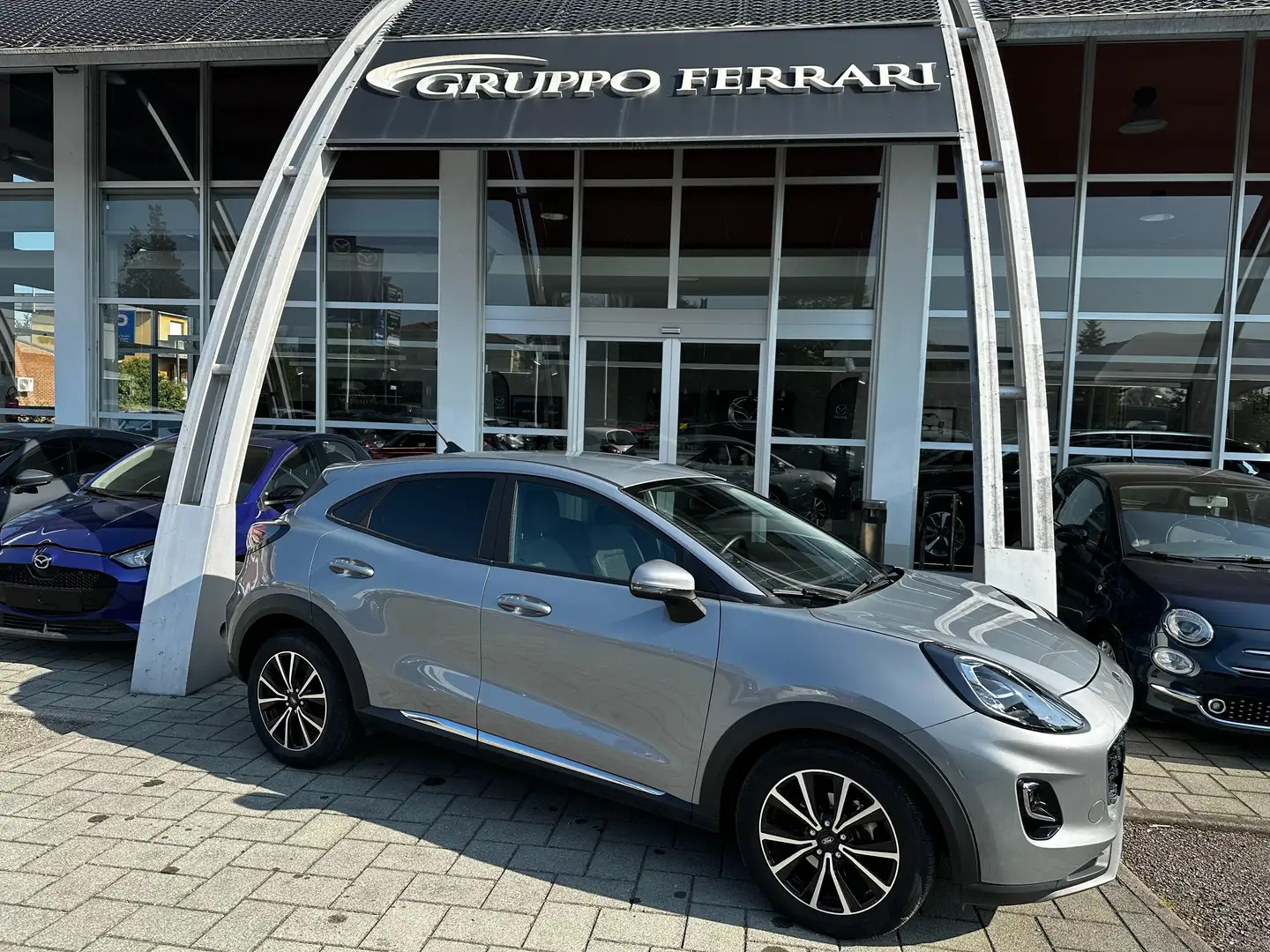 Ford Puma Puma 1.0 ecoboost h Titanium s Grigio - 1