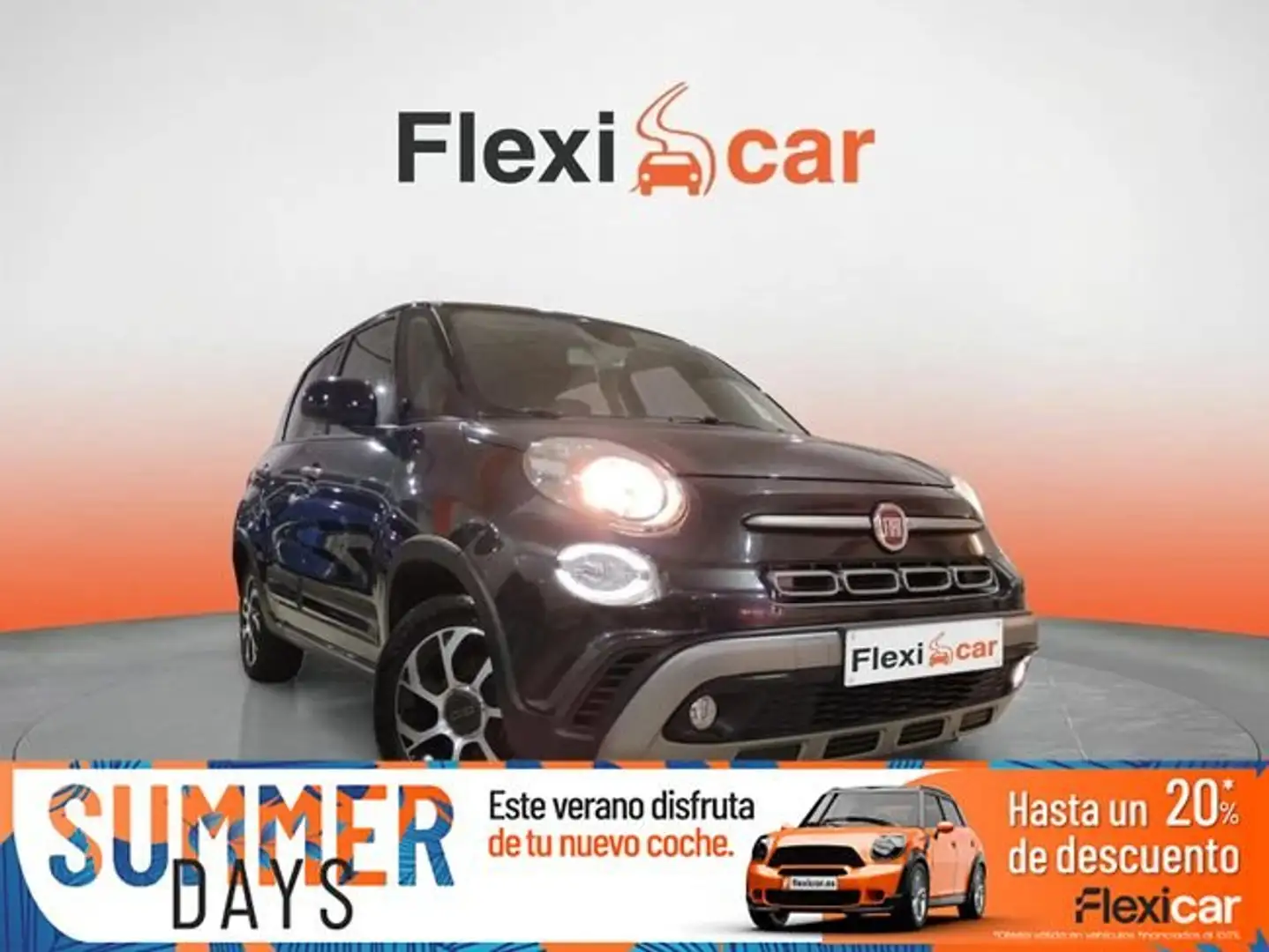 Fiat 500L Connect 1.4 16v 70 kW (95 CV) S&S Gris - 1