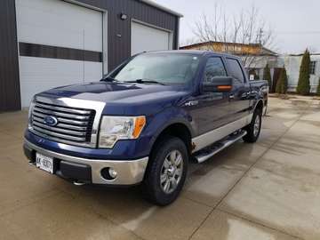 4WD SuperCrew 145 FX4