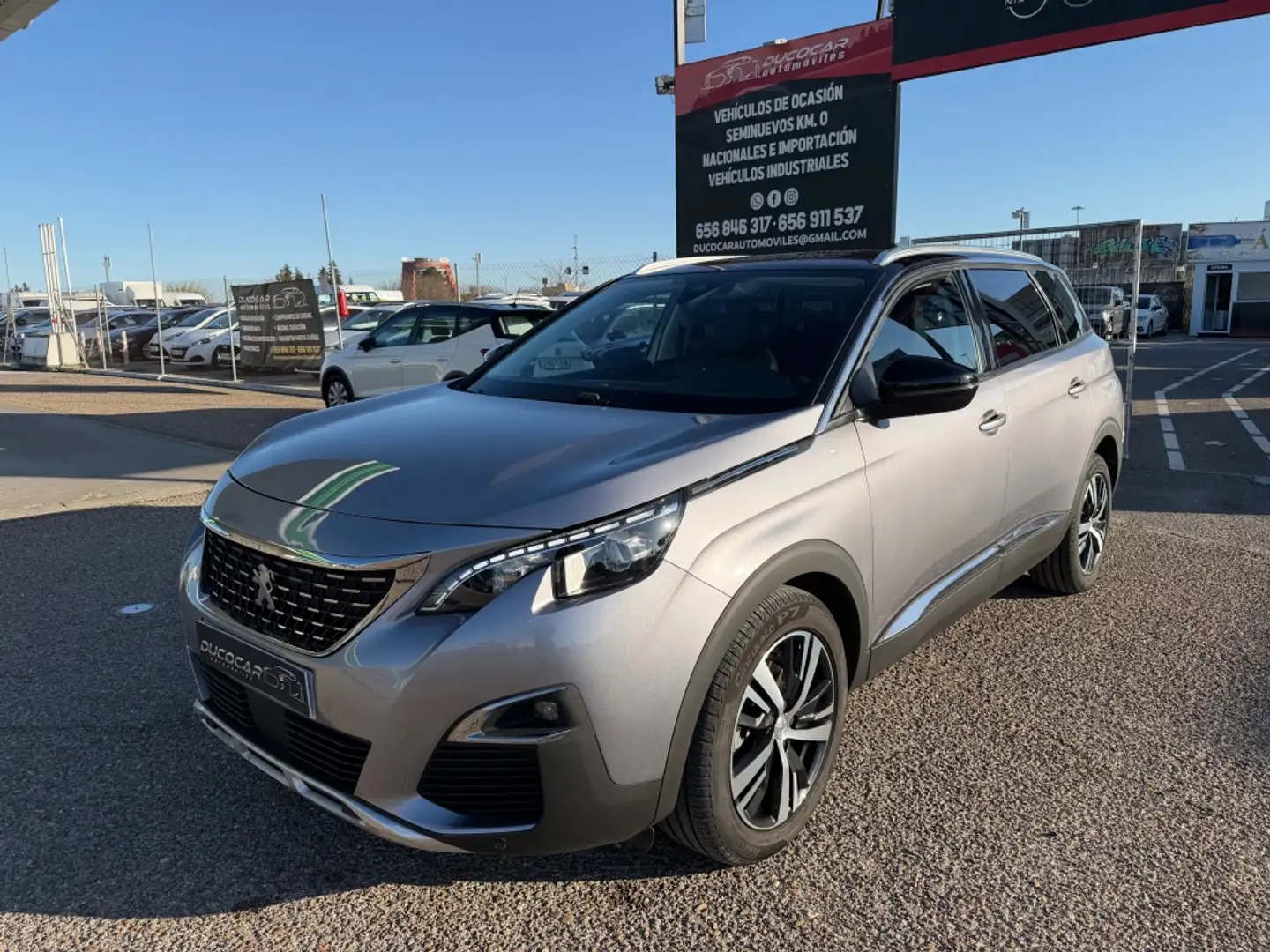 Peugeot 5008 1.5BlueHDi S&S Allure Pack 130 Gris - 2