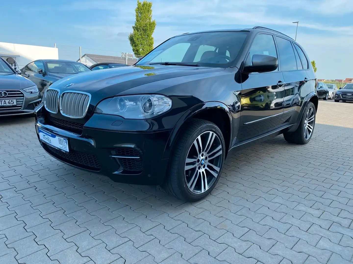 BMW X5 M |Pano|Head-UP|Navi|8fach| Schwarz - 1