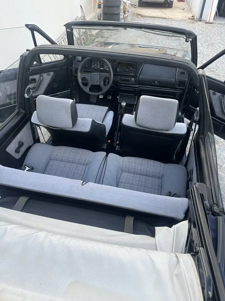 Volkswagen Golf Cabriolet 1.6 Karmann, foto 4