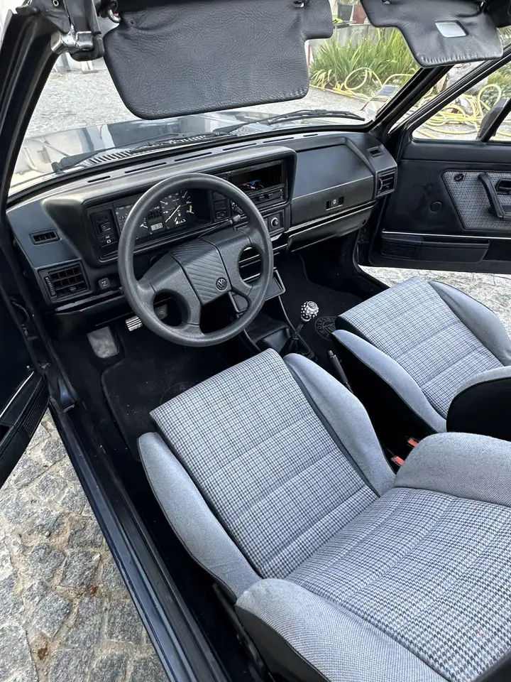 Volkswagen Golf Cabriolet 1.6 Karmann, foto 8